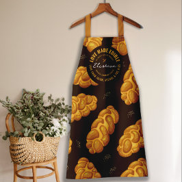 Delantal Personaliza tu propio patrón de Challah del panade