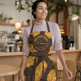 Delantal Personaliza tu propio patrón de desafío de Baker