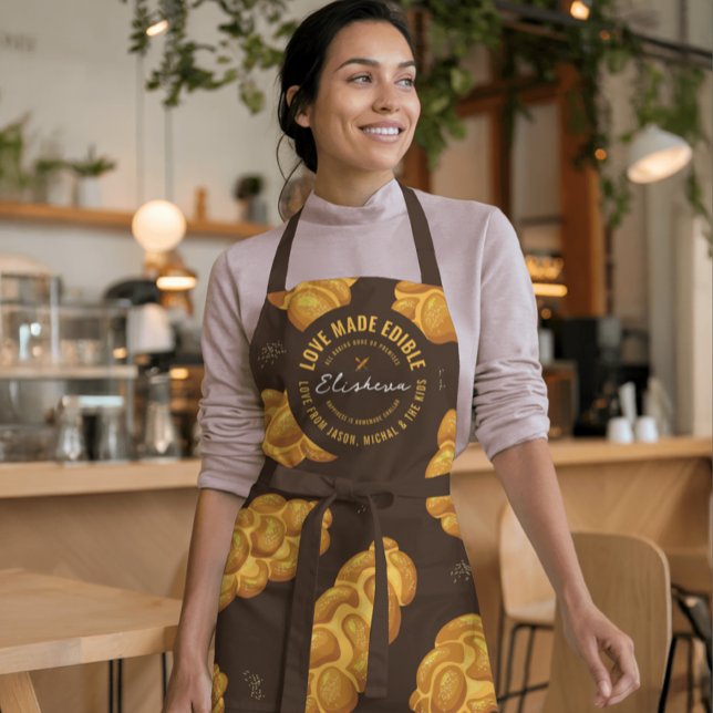Delantal Personaliza tu propio patrón de desafío de Baker (Subido por el creador)
