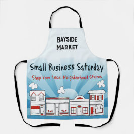 Delantal Personaliza tu Sábado de las Pequeñas Empresas