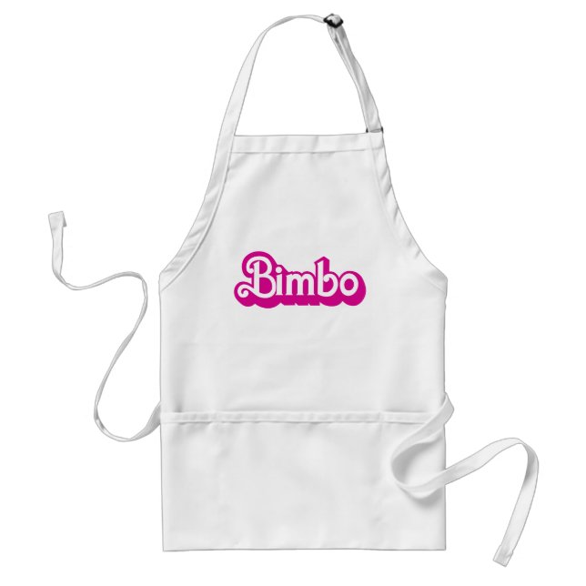 Delantal Personalizable Bimbo (Frente)