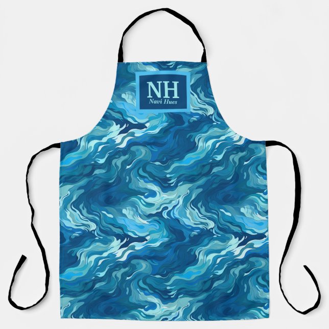 Delantal Personalizable Chef Apron (Anverso)