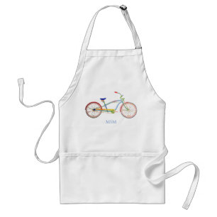 Delantal Personalizable Cruiser Bicicleta Apron