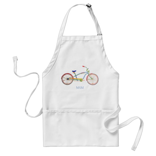 Delantal Personalizable Cruiser Bicicleta Apron (Frente)