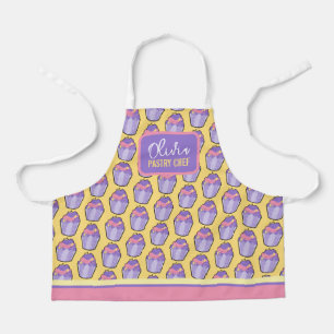 Delantal Personalizable divertido pastelito cocina apron pa