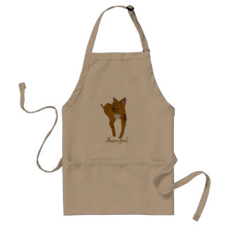 Delantal Personalizable Fiona the Cat Apron