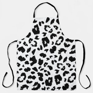 Delantal Personalizable leopardo impreso