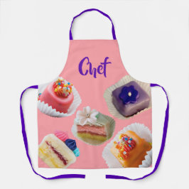 Delantal Personalizable 'Petit Fours' Apron