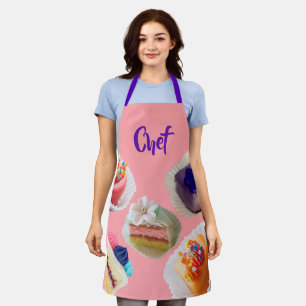 Delantal Personalizable 'Petit Fours' Apron
