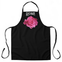 Personalizable Rosie nombre rosa romántico floral