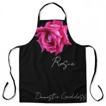 Personalizable Rosie nombre rosa rosado caliente b