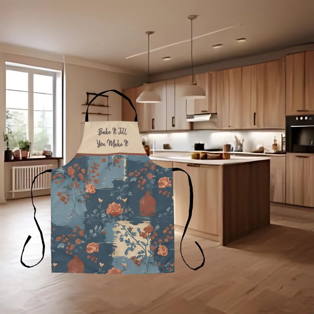 Delantal Personalizable rural Rust Rust Rural (Subido por el creador)