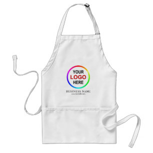 Delantal Personalizable "su logotipo aquí "