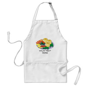 Delantal Personalizable Sushi Apron 8