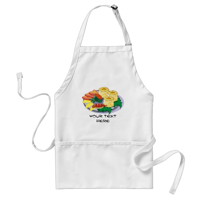 Delantal Personalizable Sushi Apron 8 (Frente)