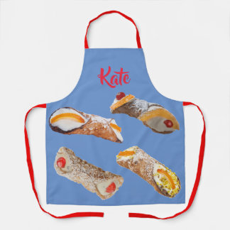 Delantal Personalizable 'Sweet Cannoli' Apron