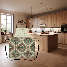 Delantal Personalizable tradicional brillante