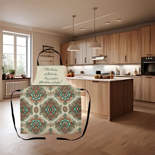 Delantal Personalizable tradicional brillante (Subido por el creador)