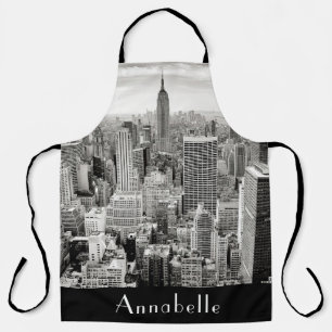 Delantal Personalización del estado imperial de Nueva York