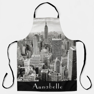 Delantal Personalización del estado imperial de Nueva York