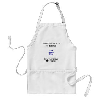 Delantal Personalización del hombre de la Liturgia