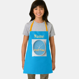 Delantal Personalización del tiempo de grabación