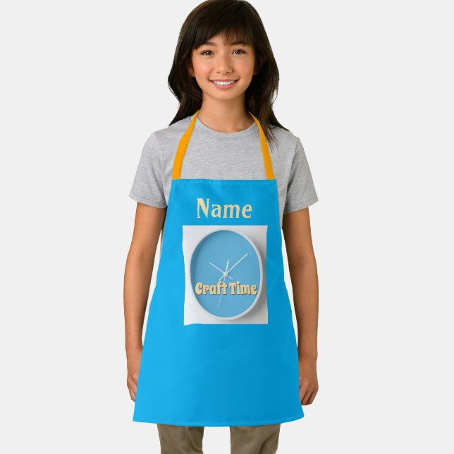 Delantal Personalización del tiempo de grabación (in situ)