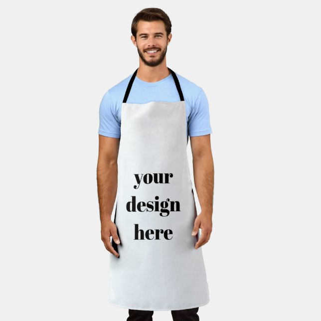 Delantal Personalización o Personalizar (Gastado)