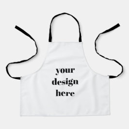 Delantal Personalización o Personalizar