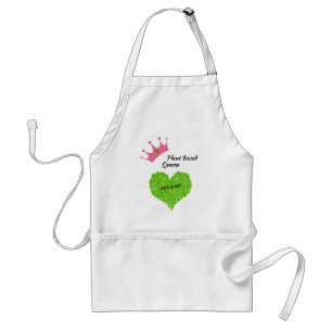 Delantal personalizado a base de plantas  Delantal