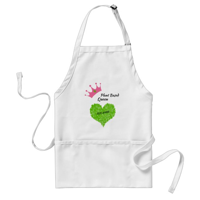Delantal personalizado a base de plantas  Delantal (Frente)