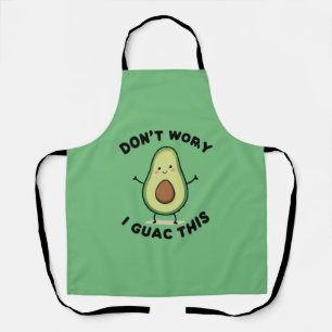 Delantal Personalizado aguacate