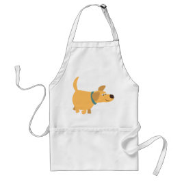 Delantal Personalizado Amarillo Labrador Apron