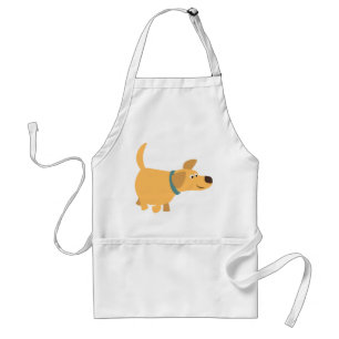 Delantal Personalizado Amarillo Labrador Apron