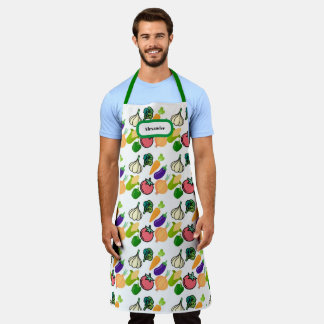 Delantal Personalizado: Apron de impresión todo sobre el aj