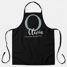 Delantal Personalizado Apron Personalizado Chef Denim Apron