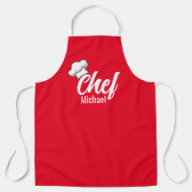 Personalizado Apron Printen Kitchen Apron para muj