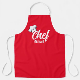 Delantal Personalizado Apron Printen Kitchen Apron para muj