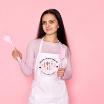 Personalizado Bakery Baking Utensils Business Apro