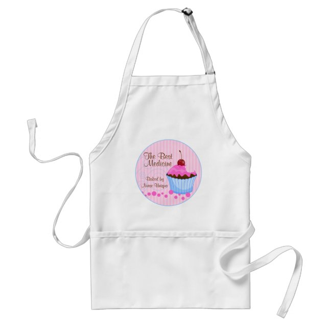 Delantal Personalizado Bakery Cupcake Apron (Frente)
