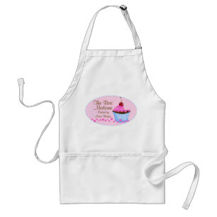 Delantal Personalizado Bakery Cupcake Apron