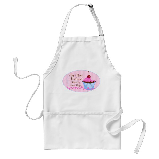 Delantal Personalizado Bakery Cupcake Apron (Frente)