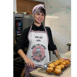 Delantal Personalizado Baking Apron