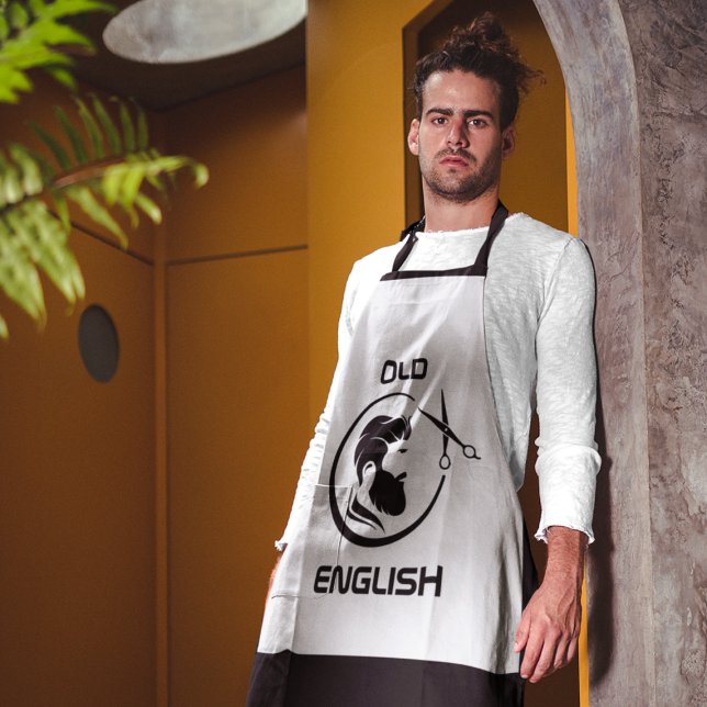 Delantal Personalizado Barber (Subido por el creador)