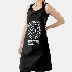 Delantal Personalizado barista aprons para café o café