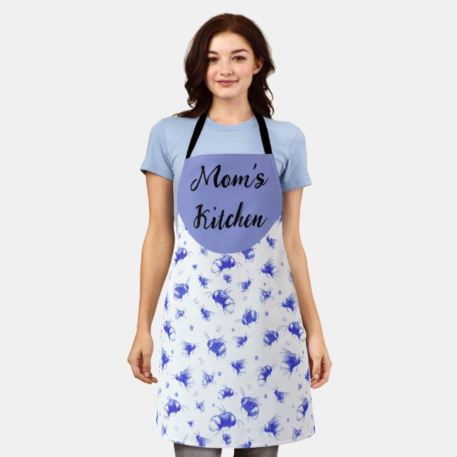 Delantal Personalizado Bee Baking Apron | Regalos reflexivo (Gastado)