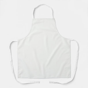 Delantal Personalizado blanco clásico