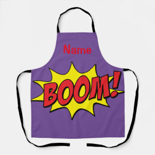 Delantal Personalizado Boom Thunder_Cove