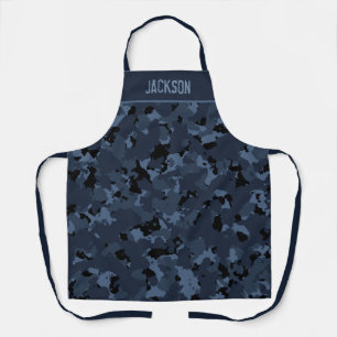 Delantal Personalizado Camo de noche