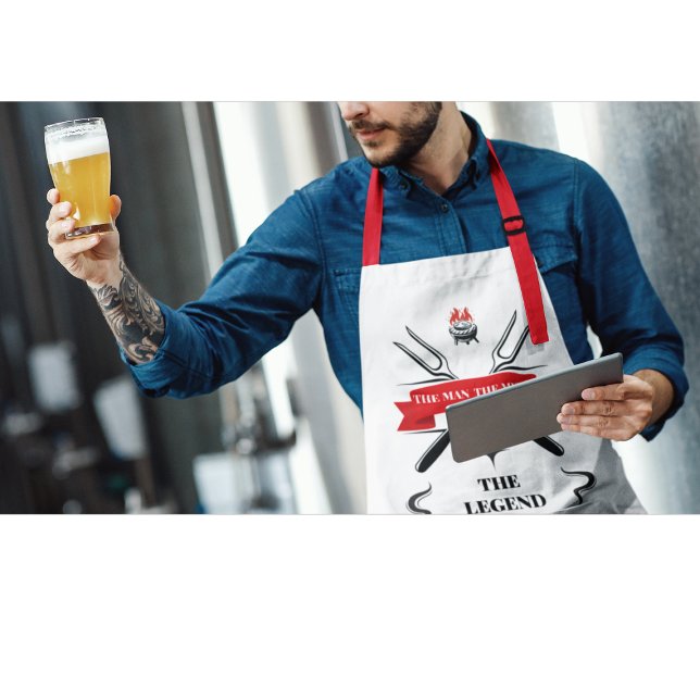 Delantal Personalizado Chef (Subido por el creador)